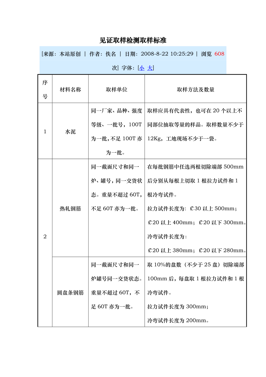 见证取样检测取样标准.doc_第1页