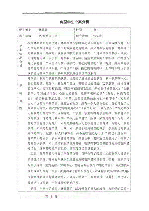 典型学生个案分析(2页).doc