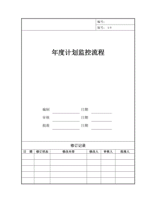 年度计划监控流程.doc