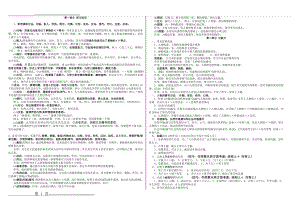 初中语文文体知识点汇总(排版好)(3页).doc