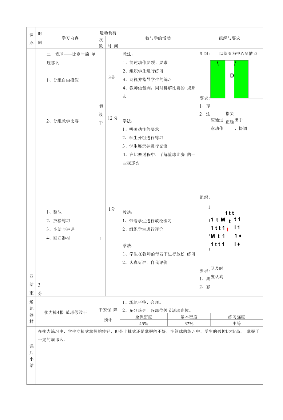 水平四（七年级）体育《跑：接力跑》教案.docx_第2页