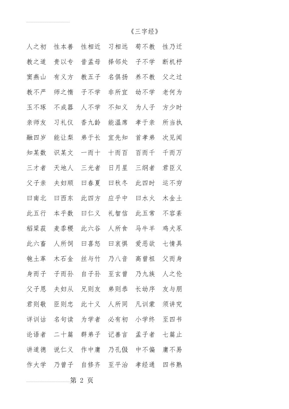 三字经全文及释义(13页).doc_第2页