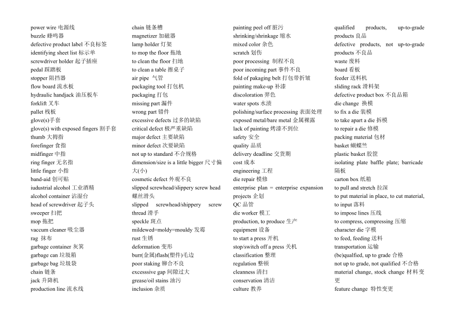 五金模具中英文词汇.docx_第2页