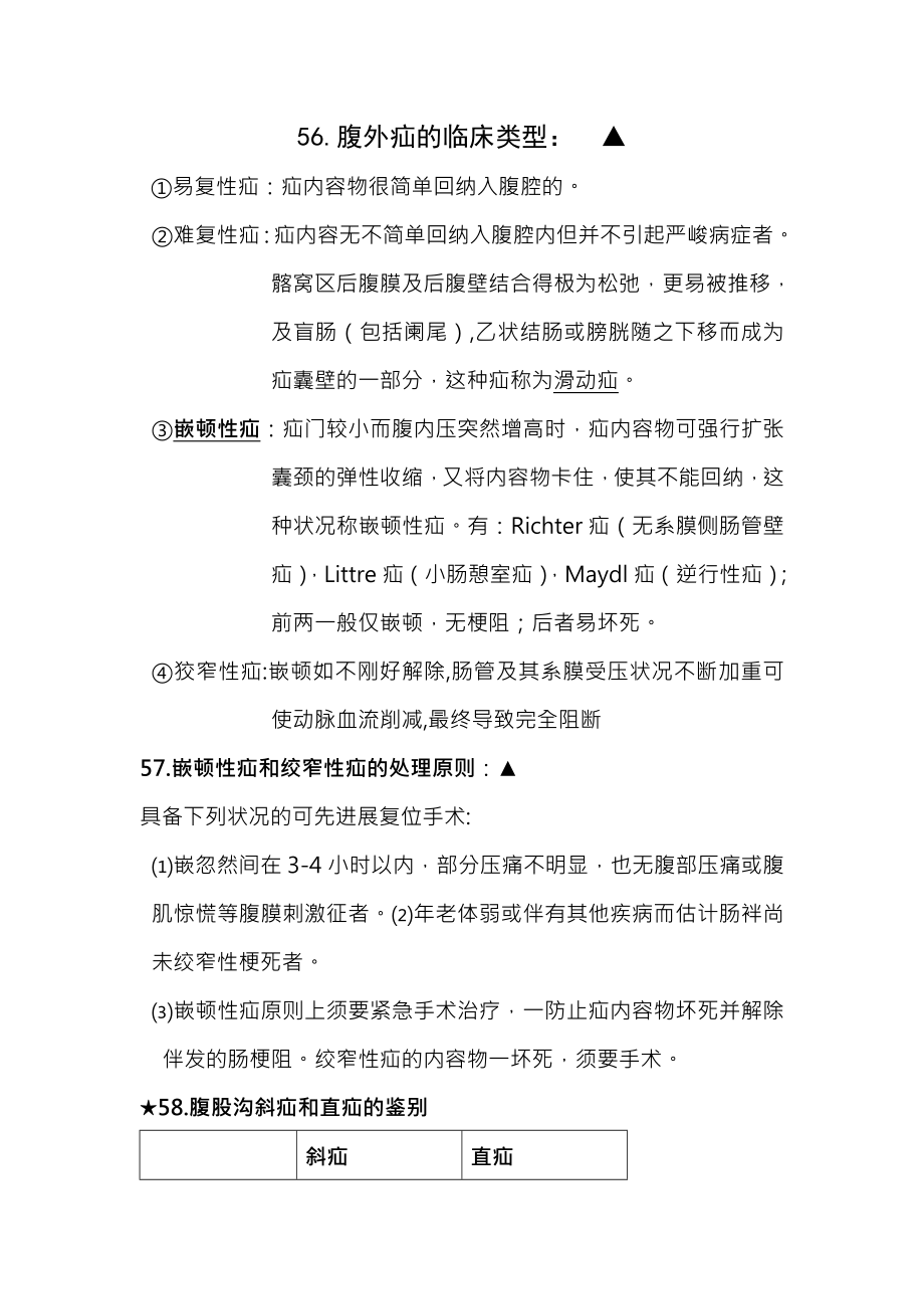 华中科技大学同济医学院附属协和医院普外科基本知识点.docx_第1页