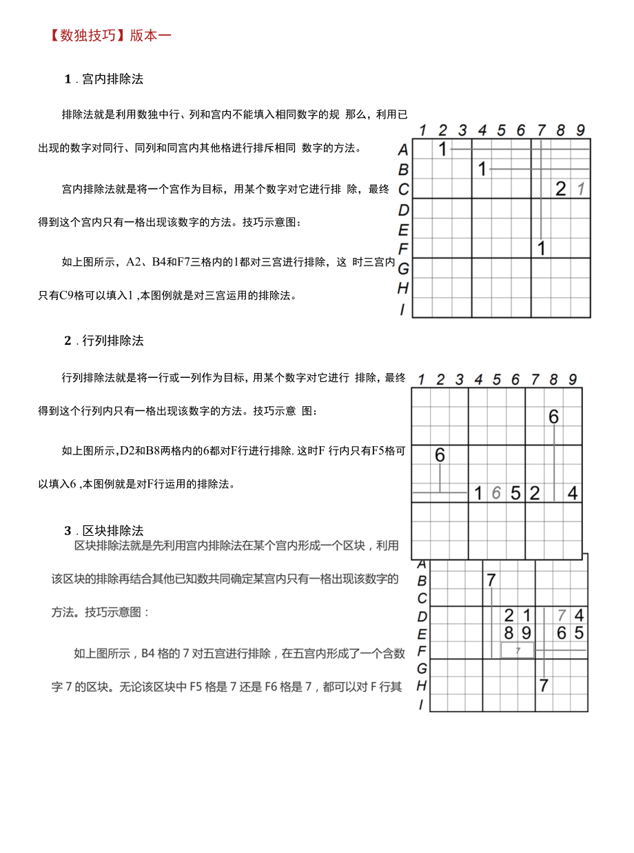 56 数独入门数独解题方法大全.docx_第2页