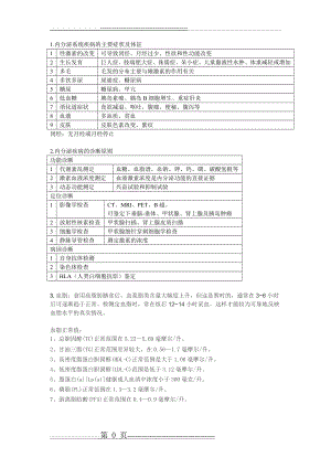 内分泌系统疾病的主要症状及体征(5页).doc