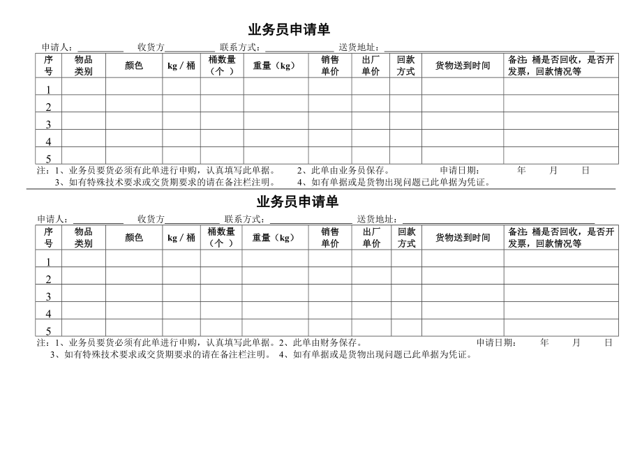 业务申请单.docx_第1页