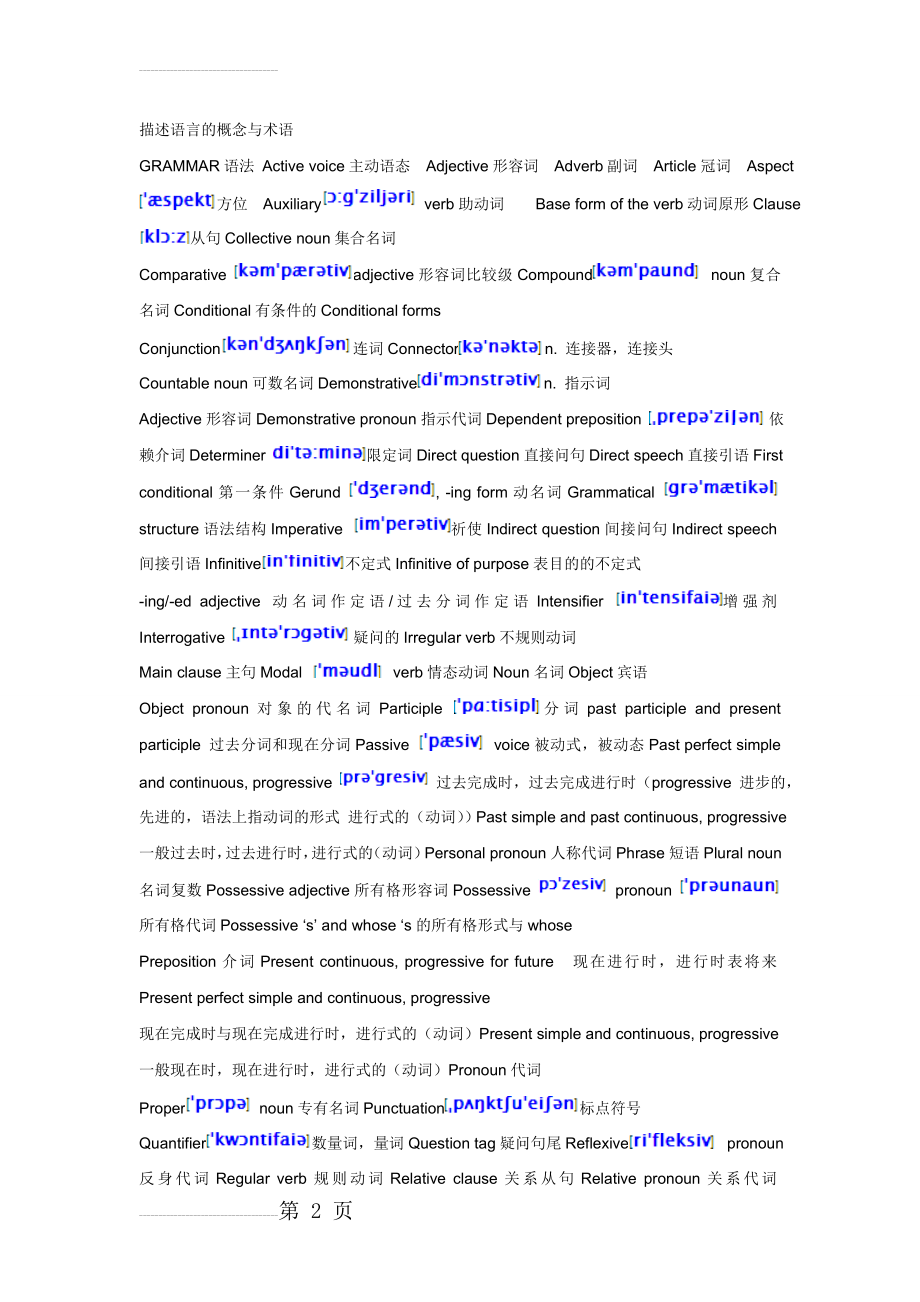 TKT模块123词汇表(17页).doc_第2页