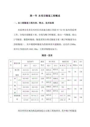 隧道施工监理细则(定稿).docx