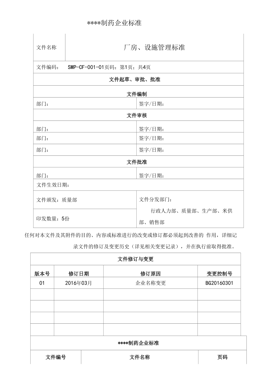 厂房、设施管理标准.docx_第1页