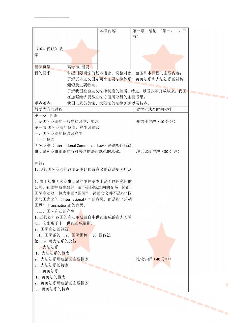 《国际商法》教案(11页).doc_第1页