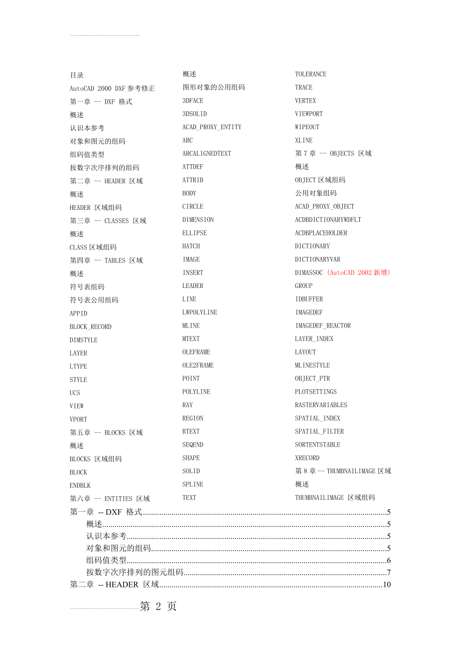 CAD重要的DXF详细参考资料(89页).doc_第2页