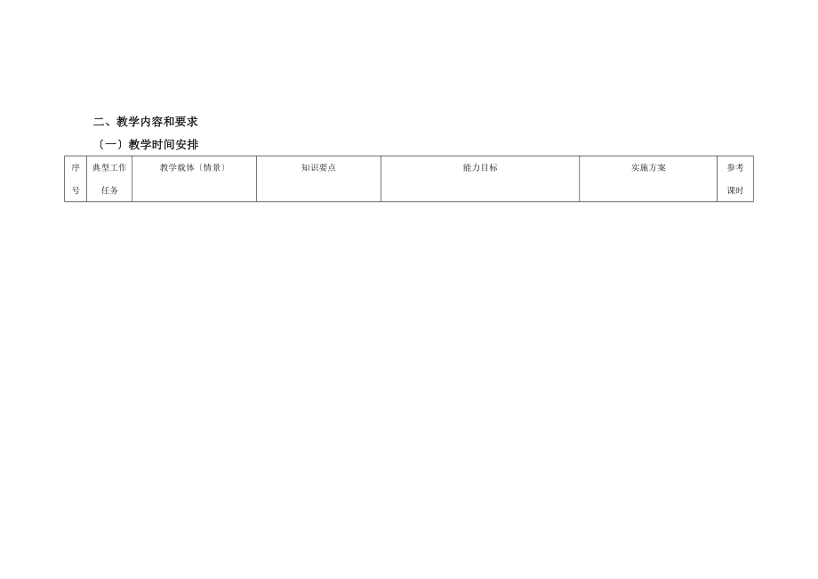 汽车电器维修课程教学大纲.doc_第2页