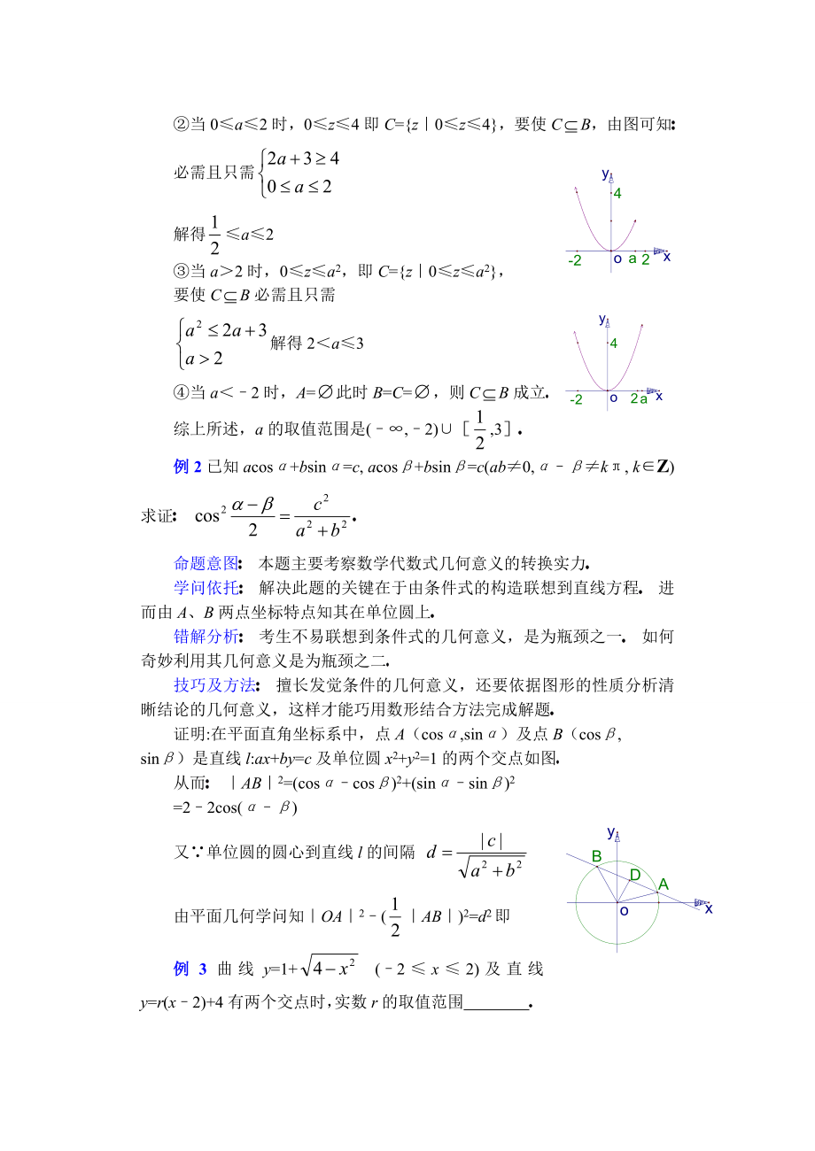 高中数学复习专题讲座第38讲数形结合思想.docx_第2页