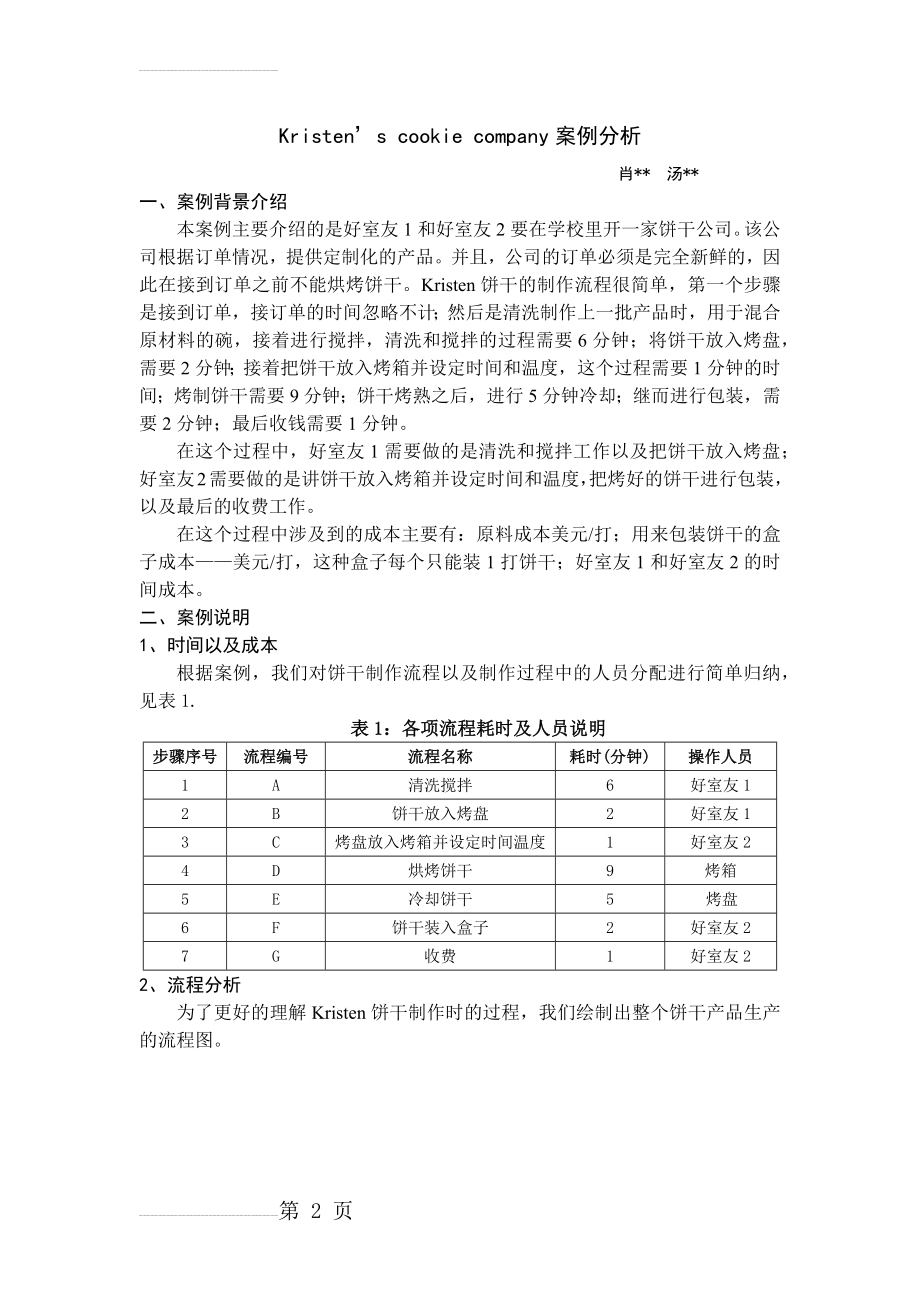 Kristen饼干公司 案例分析(11页).doc_第2页