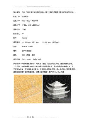 几种主流3D打印技术(11页).doc