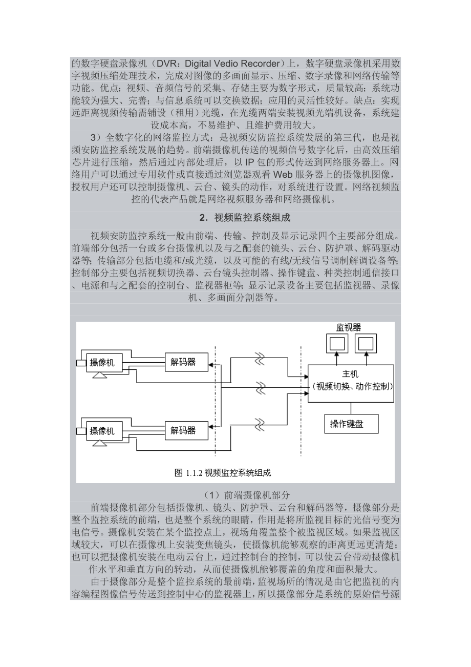 视频监控系统设备安装与调试.doc_第2页