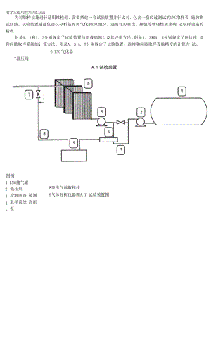 LNG适用性检验方法、过冷度计算示例、气化器换热功率计算、样品储气容器容积计算方法（连续法）.docx