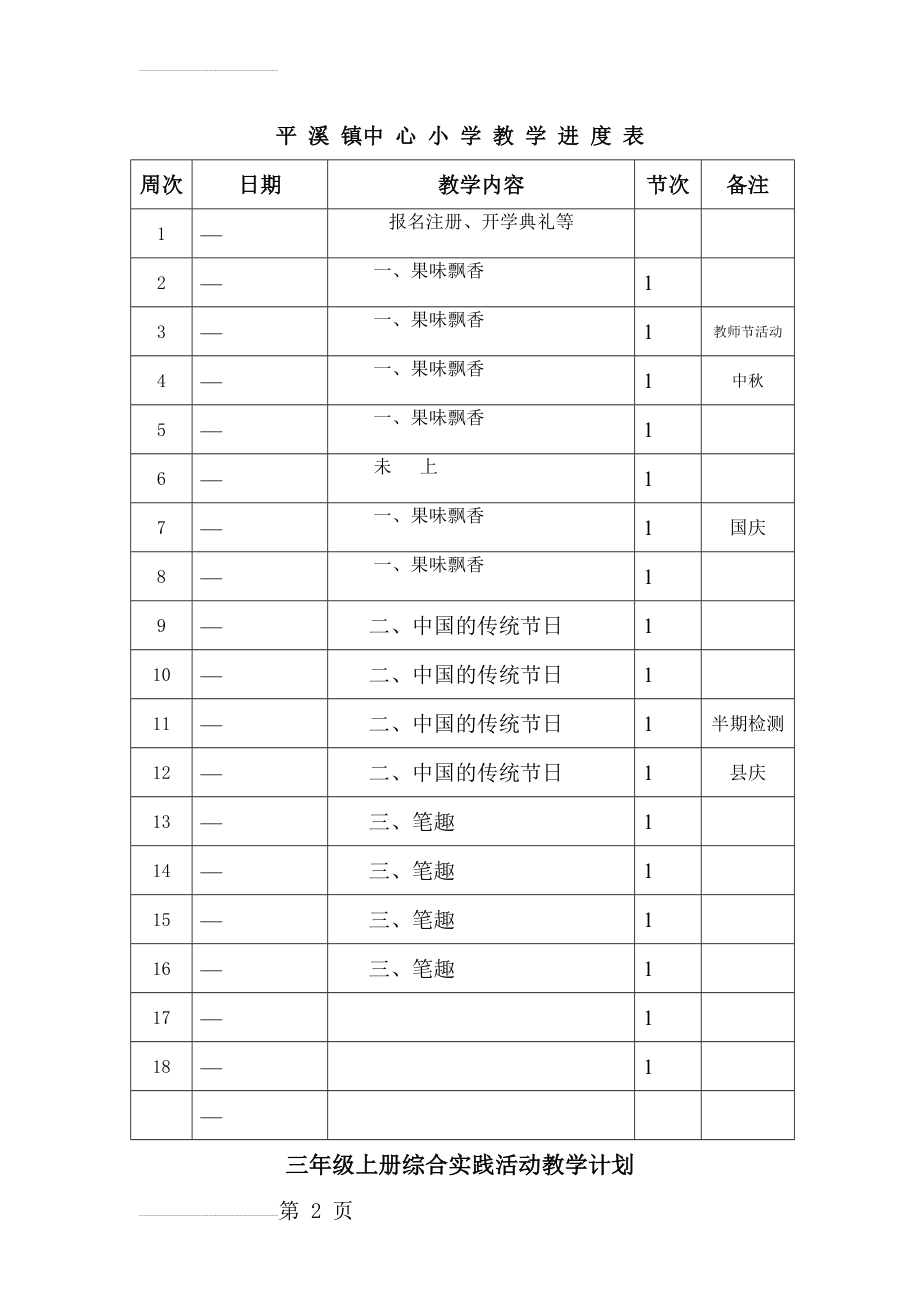 三上综合实践教案(13页).doc_第2页