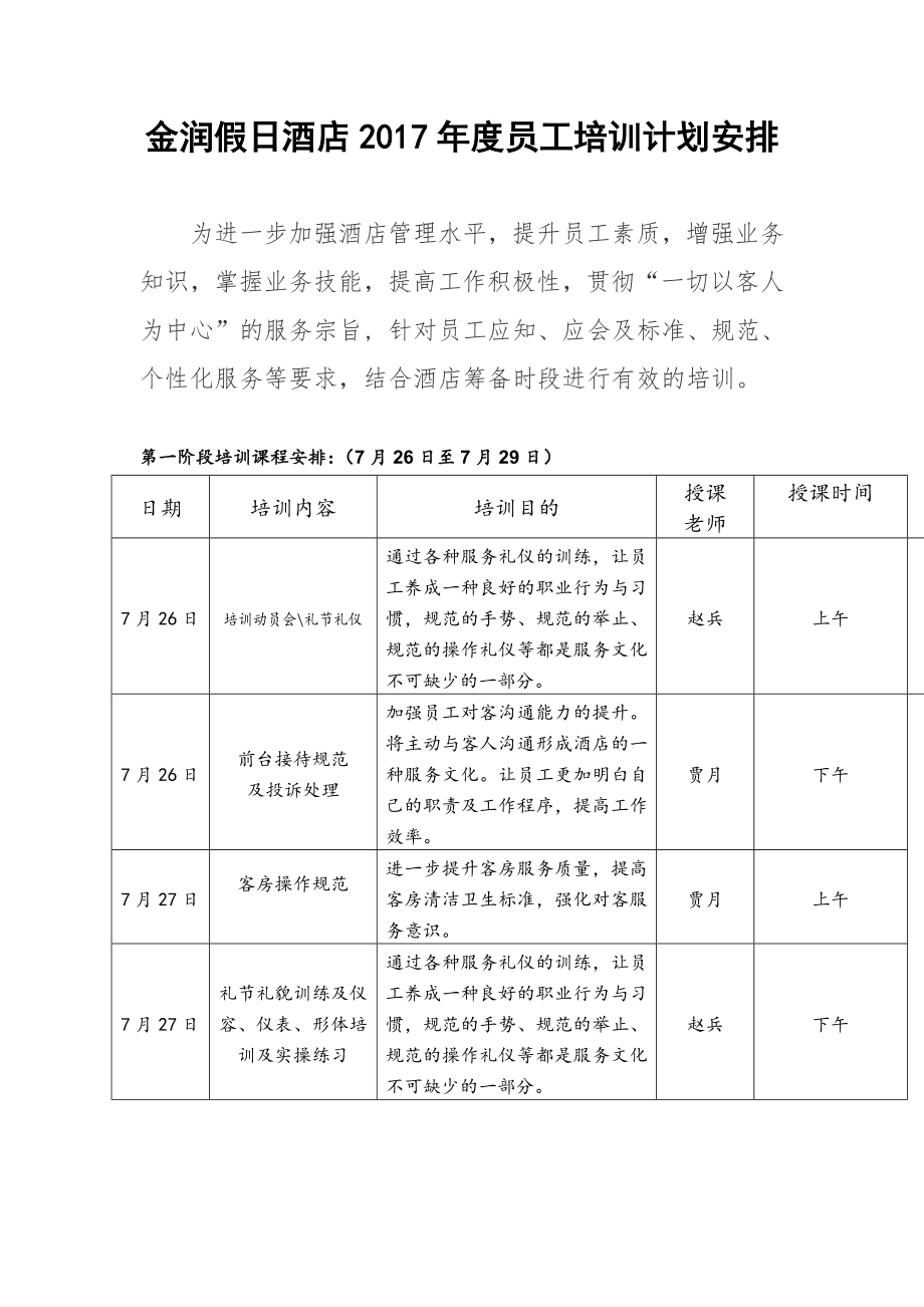 酒店2014年度员工培训计划安排-3.doc_第1页