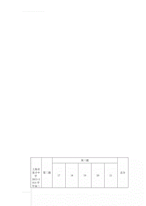 上海市进才中学2013-2014学年高二数学上学期期末考试试题沪教版(9页).doc