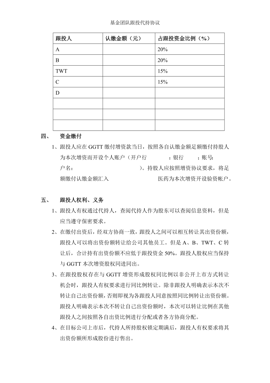 基金团队跟投代持协议.doc_第2页