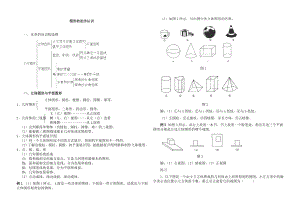 图形的初步认识知识点及线段习题.docx