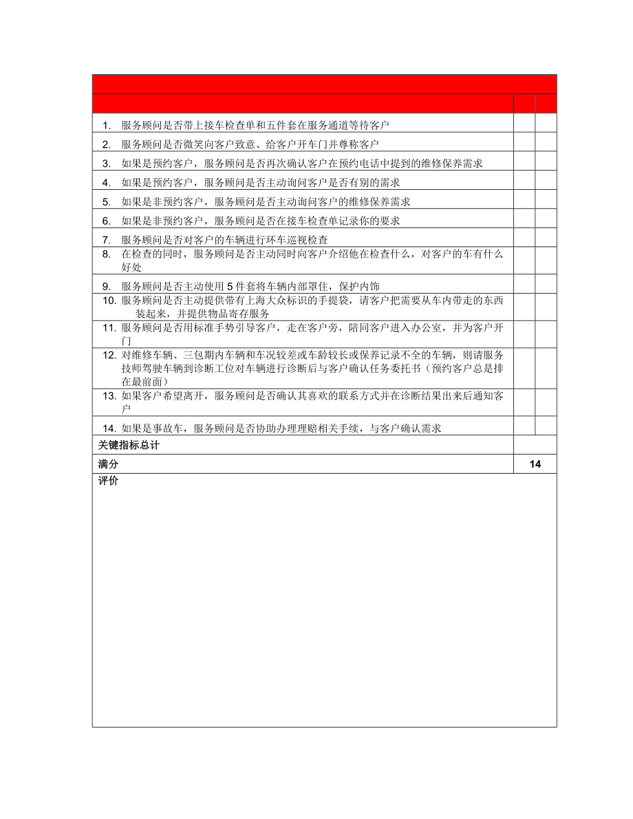 服务顾问关键指标评价表.docx_第2页