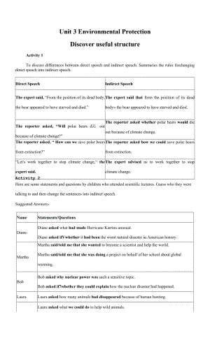 人教版(新教材)高中英语选修3Unit 3　Environmental Protection学案3：Discover useful structure.docx