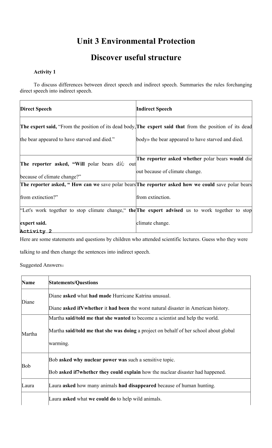 人教版(新教材)高中英语选修3Unit 3　Environmental Protection学案3：Discover useful structure.docx_第1页