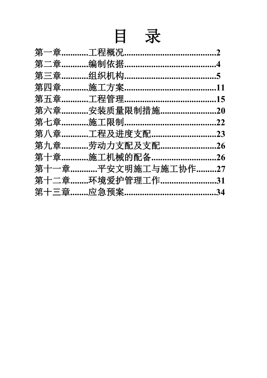 都江名都通风施工组织设计.docx_第1页