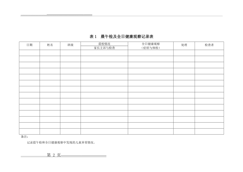 卫生保健工作记录(15页).doc_第2页