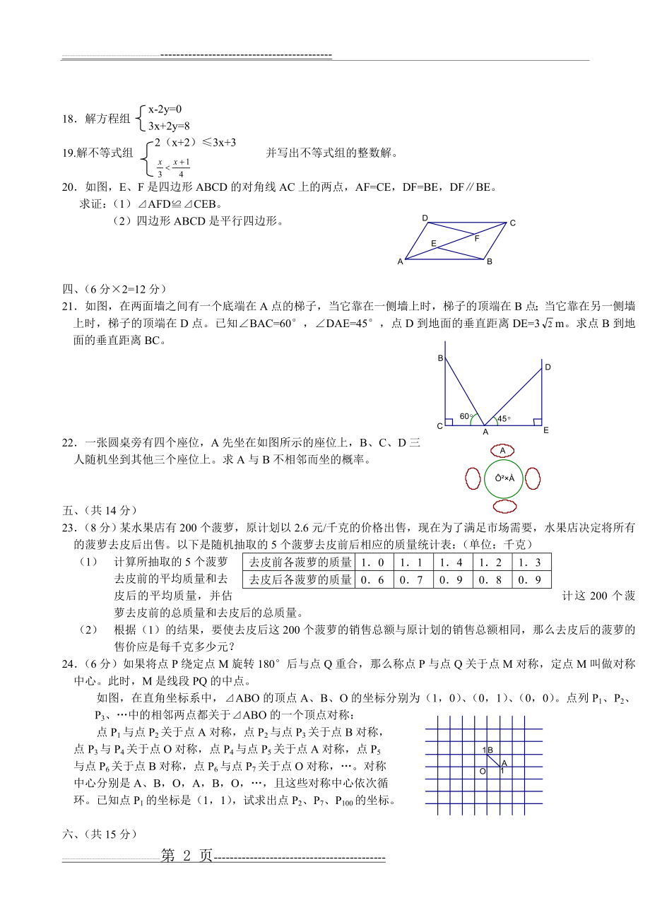 南京市2005年中考数学试题(4页).doc_第2页