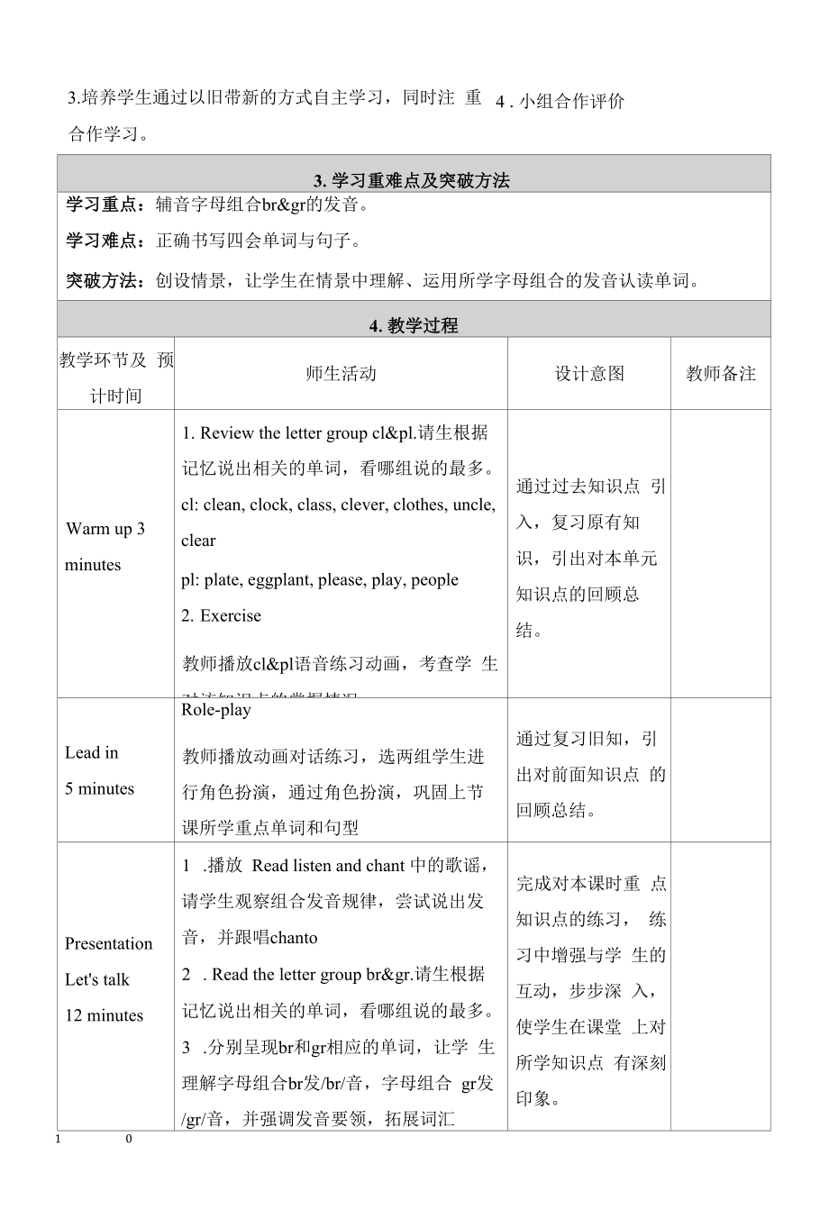 (PEP)人教版五年级下册英语《Unit 2 My favourite season》教学设计.docx_第2页