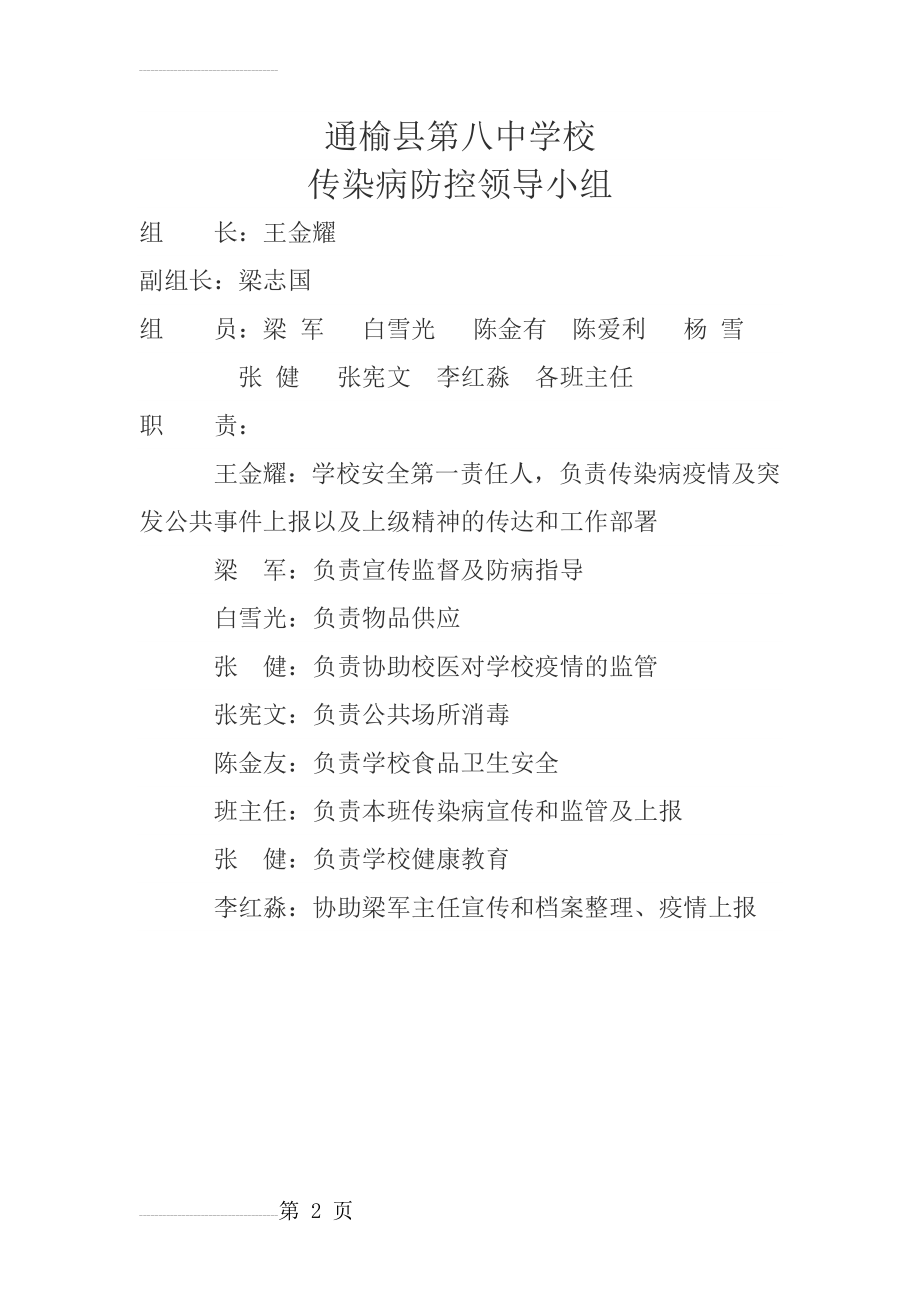 传染病防控领导小组54211(2页).doc_第2页