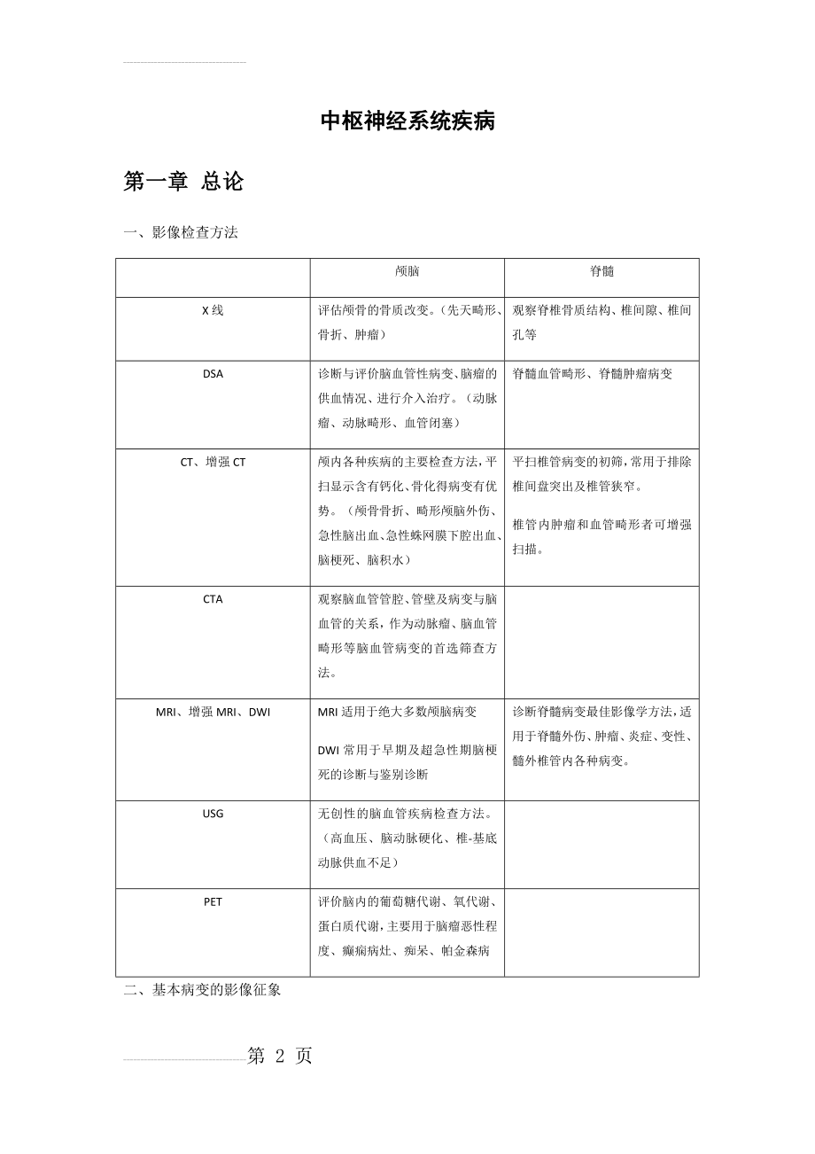 中枢神经系统疾病(14页).doc_第2页