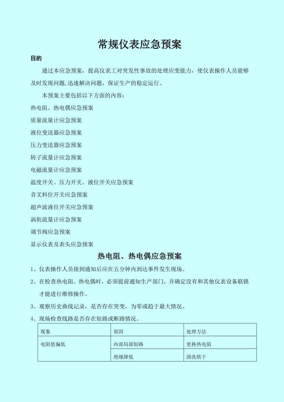 仪表应急预案(24页).doc_第2页