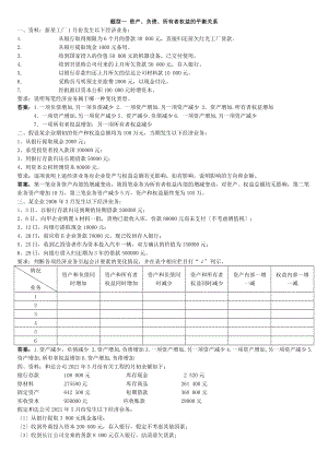 会计基础练习题综合题.docx