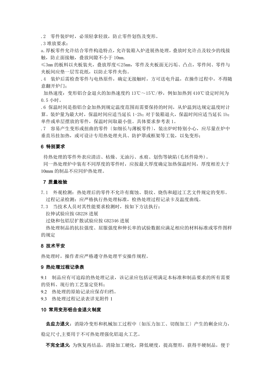 常用铝合金去应力退火热处理工艺规范.docx_第2页