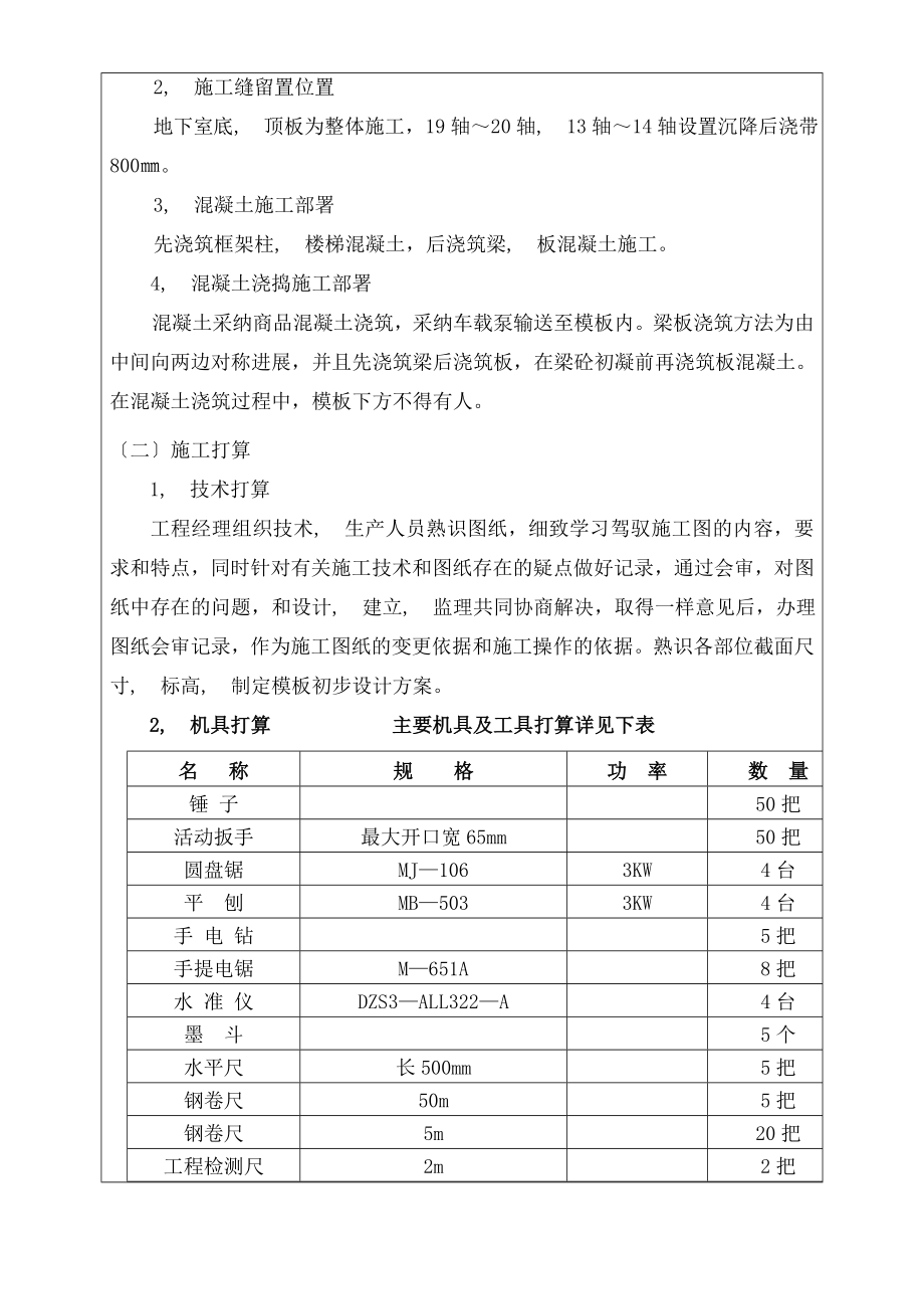 施工方案技术交底记录.docx_第2页