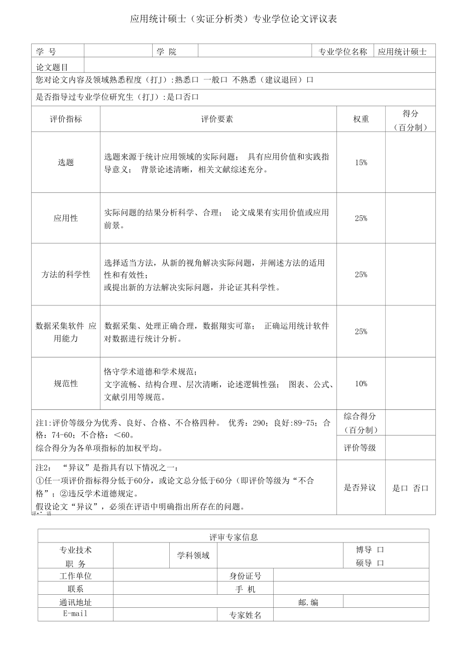 应用统计硕士（实证分析类）.docx_第1页