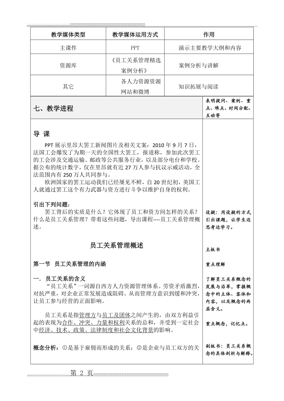 员工关系管理教案(6页).doc_第2页