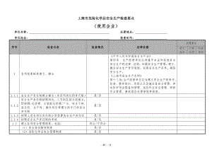 上海市危险化学品安全生产检查要点.doc