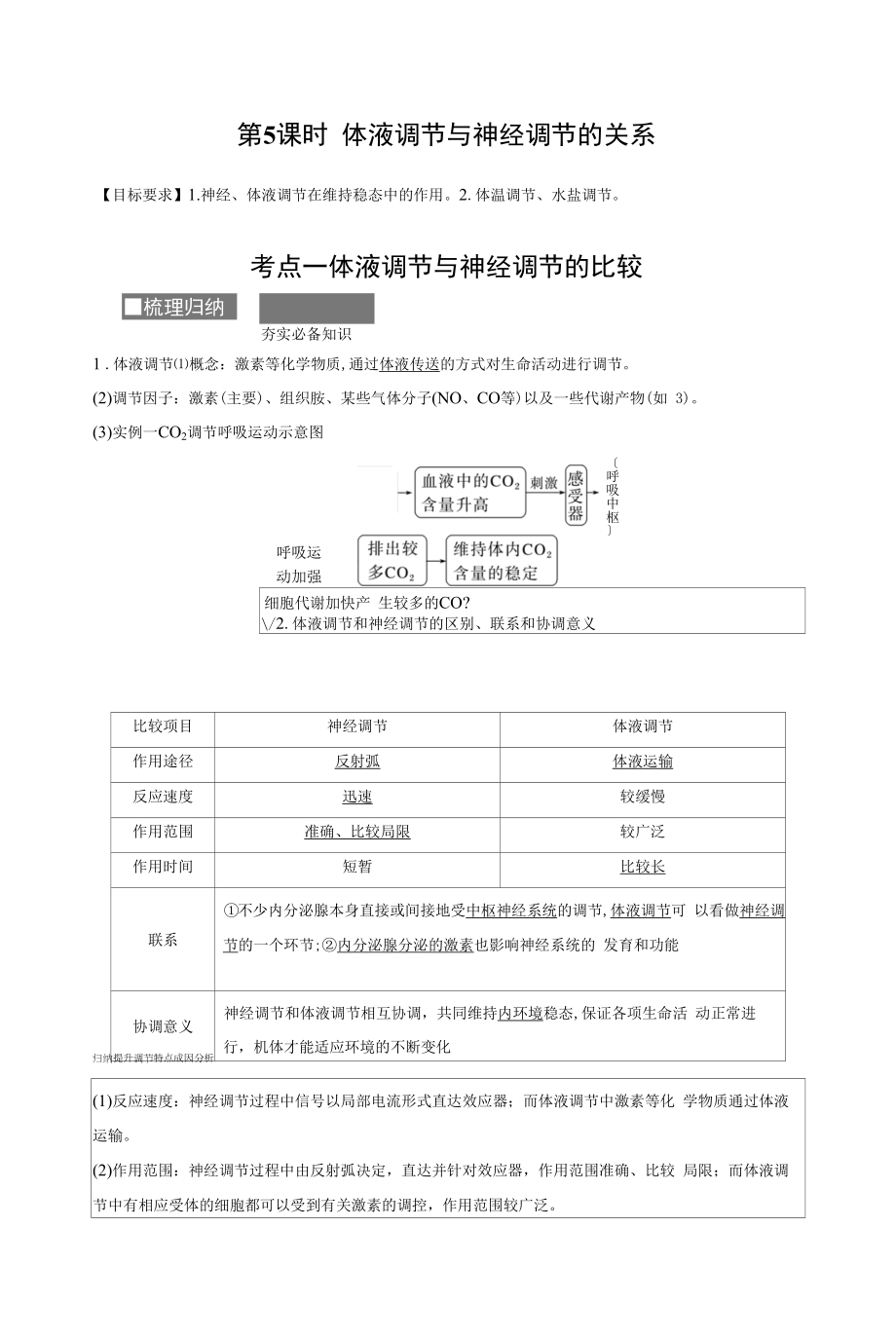 第5课时　体液调节与神经调节的关系.docx_第1页