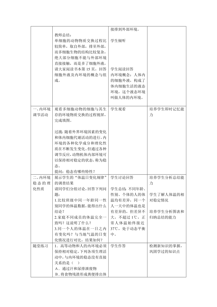 内环境与稳态教学设计：.doc_第2页