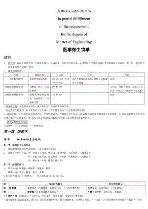 商业资料医学微生物学总结免费.docx