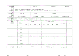 0-049 环境空气 总烃、甲烷和非甲烷总烃的测定原始记录.docx