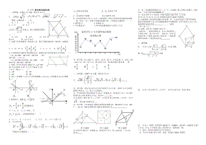 2018年人教版八年级下册数学期末试题.doc