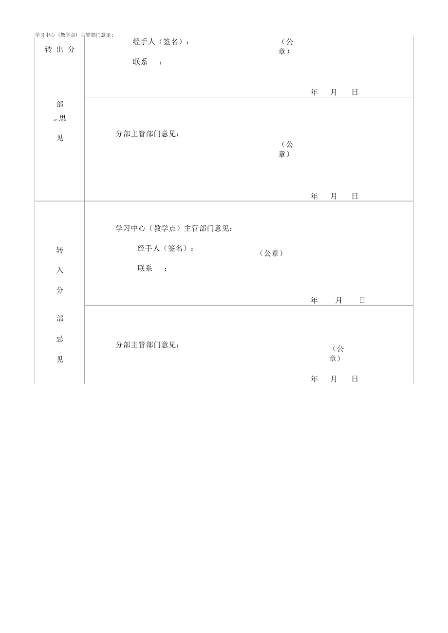 大学学生省际转学审批表.docx_第2页