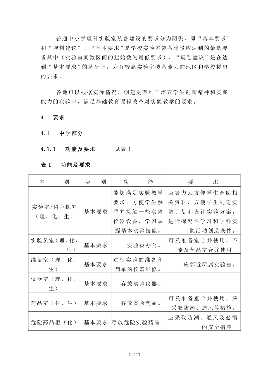 中小学理科实验室装备规范精讲.doc_第2页